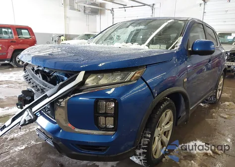 2020 Mitsubishi Outlander Sport 2.0 Es Awc z USA, uszkodzony, nr VIN JA4AR3AU6LU002372